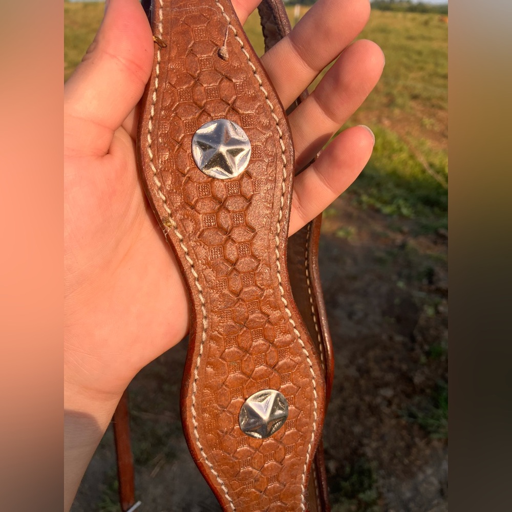 Breast Collar Stars horse tack